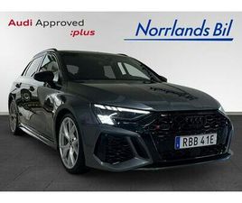 SPORTBACK 2.5 TFSI QUATTRO 400HK/MATRIX/SONOS/SVA