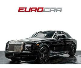 USED 2010 ROLLS-ROYCE PHANTOM COUPE