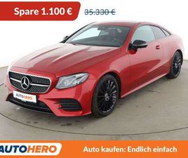 MERCEDES-BENZ E 220 E 220 D AMG LINE AUT.*NAVI*LED*TEMPO*