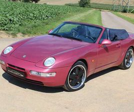 968 CABRIO: ORIG. HIMBEERROT,18