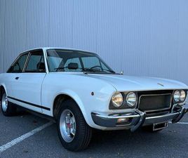 FIAT 124 COUPE SPORT FIAT 124 SPORT COUPE 1600