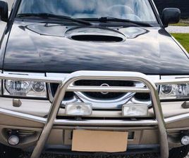 NISSAN TERRANO 2 ANNO 2001 OMOLOGATO 7 POSTI