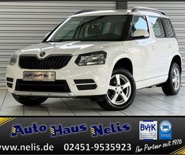 SKODA YETI 2,0 TDI ACTIVE 4X4 KLIMA SITZHEIZ DAB