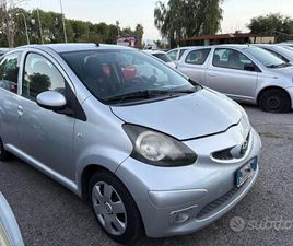 TOYOTA AYGO 1.0 12V VVT-I 5 PORTE SOL
