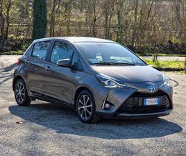 TOYOTA YARIS TOYOTA YARIS 1.5 HYBRID 5 PORTE BUSINESS 2018-E6 A
