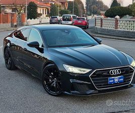 AUDI A7 SPB 50 3.0 TDI QUATTRO S LINE FULL OPTIONA