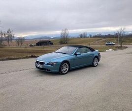 BMW SERIE 6 CABRIO 630 BMW 630I CABRIO