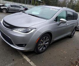 CHRYSLER PACIFICA CHRYSLER PACIFICA LIMITED