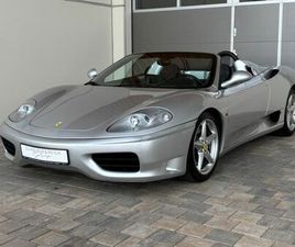 FERRARI 360 MODENA SPIDER - 1.HAND - FERRARI SERVICE NEU