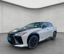 LEXUS RZ LEXUS RZ 550E F-SPORT STEER BY WIRE