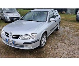 NISSAN ALMERA TINO ALMERA 1.5 16V 5 PORTE COMFORT