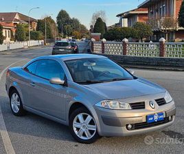 RENAULT MÉGANE CABRIOLET 1.6 16V GPL LUXE