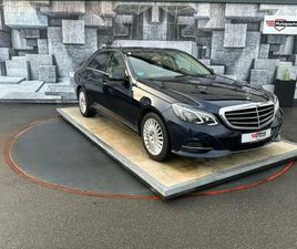 MERCEDES-BENZ TŘÍDY E 200BLUETEC,2.2D 100KW