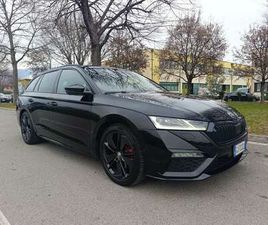 SKODA OCTAVIA WAGON RS WAGON 2.0 TDI EVO RS 200CV DSG