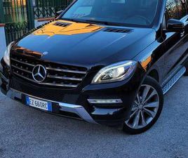 ML 250 BT PREMIUM 4MATIC AUTO