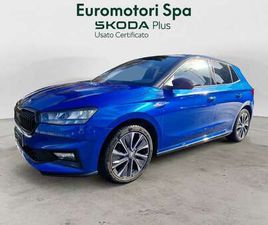 SKODA FABIA FABIA 1.0 TSI MONTE CARLO 95CV