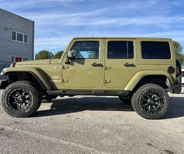 JEEP WRANGLER JKU 3,6 PENTASTAR