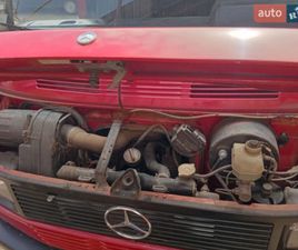 MERCEDES TN MERCEDES-BENZ T1 1994