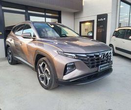 HYUNDAI TUCSON TUCSON III 1.6 HEV XLINE 2WD AUTO