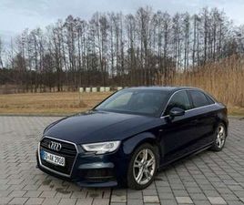 A3 LIMOUSINE DIESEL 2.0 TDI LIMOUSINE (CLEAN DIE.) QUATTRO S TRONIC LINE SPORTPAKET