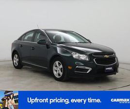 USED 2015 CHEVROLET CRUZE LT