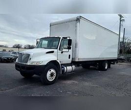 INTERNATIONAL TRUCKS DURASTAR 2018 INTERNATIONAL 4300 4300 REGULAR CAB