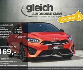 CEED 1.0 T-GDI ULTIMATE EDITION ACC KEYLESS LED