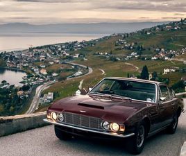 ASTON MARTIN DBS VANTAGE 1968 ASTON MARTIN DBS - 1968 DBS MANUAL GEARBOX RHD