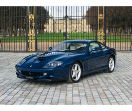 FERRARI 550 MARANELLO 2001 FERRARI 550 - MARANELLO - BLU TDF OVER CREMA/BLU SCURO, ONLY 26,000 KM, EXCEPTIONAL SPEC AND CONDITION, TUBI STYLE EXHAUST