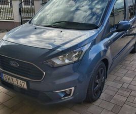 FORD CONNECT TOURNEO 230 1.5 TDCI L2 TITANIUM 7SZEMÉLYES