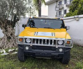 HUMMER H2 6.0 V8 SUV PLATINUM