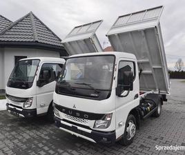 MITSUBISHI FUSO CANTER 3S13 - WYWROTKA CZĘSTOCHOWA - SPRZEDAJEMY.PL