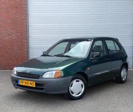 TOYOTA STARLET TOYOTA STARLET 1.3-16V GTSI | AIRCO |AUTOMAAT |NAP | — TOYOTA — MARKTPLAATS