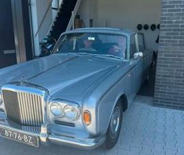 TE KOOP BENTLEY T1 1966 OLDTIMER VOLLEDIGE HISTORIE AANWEZIG — BENTLEY — MARKTPLAATS