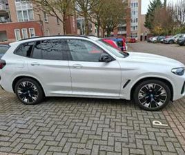 BMW IX3 M-SPORT 2022, HIGH EXECUTIVE, GARANTIE, WEINIG KM'S. — BMW — MARKTPLAATS
