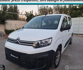 CITROEN BERLINGO' FELL 1.5 HDI 100CV N1 5 POSTI NA