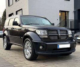 DODGE NITRO DODGE NITRO SXT 2.8 CRD 4WD AUTOM. SXT