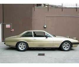 FERRARI 400I AUT RHD