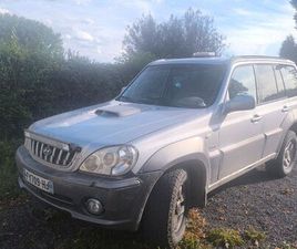 HYUNDAI TERRACAN 4X4