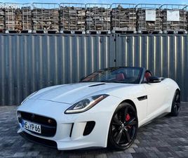 JAGUAR F-TYPE CABRIOLET JAGUAR F-TYPE V8 S SUPERCHARGED SIÈGES SPORT EN CARBONE