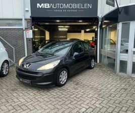 PEUGEOT 207 PEUGEOT 207 1.4-16V XR/ 3DRS/AIRCO/ZWART/APK/ ELECTRISCHE RA — PEUGEOT — MARKTPLAATS