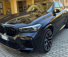 X6 M F964.4 COMPETITION 625CV AUTO