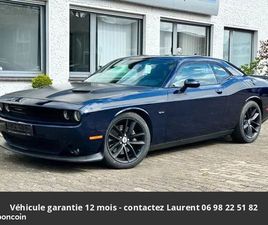 DODGE CHALLENGER SRT DODGE CHALLENGER SRT 492CH 6.4 V8 HORS HOMOLOGATION 4500E