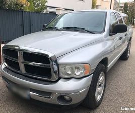 DODGE RAM 1500 DODGE RAM 1500 GPL ÉTHANOL TBE