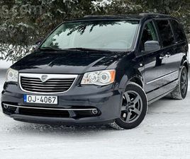 LANCIA VOYAGER LANCIA VOYAGER, CENA 7 800 €. LANCIA VOYAGER 2.8 DĪZELIS TIKKO IEVESTS APSILDE TEHNISKĀ APRĪKOJUMU TEICAMĀ - SLUDINĀJUMI