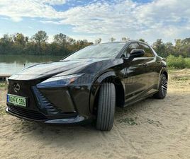 LEXUS RZ 450E LEXUS RZ 450E LUXURY TOP MARK LEVINSON HIFI FULL EXTRA