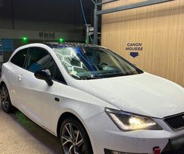 SEAT IBIZA SC FR ÉDITION LIMITÉ BLACK LINE