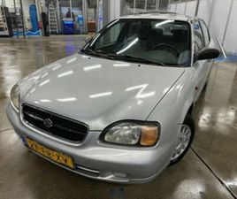 SUZUKI BALENO AUTOMAAT MET AIRCO & APK TOT 11-08-2026! — SUZUKI — MARKTPLAATS