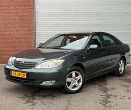 TOYOTA CAMRY 2.4-16V VVT-I LINEA SOL | AUTOMAAT | NAP | LEER — TOYOTA — MARKTPLAATS