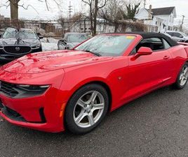 CHEVROLET CAMARO CABRIOLET USED 2020 CHEVROLET CAMARO 1LT
